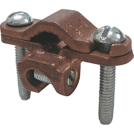 Sigma Engineered Solutions Sigma Engineered Solutions ProConnex 1/2 in. Copper Alloy Ground Clamp with Lay-In Lug 1 pk 42309